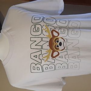 New Milwaukee Bucks t-shirt Bango mascot